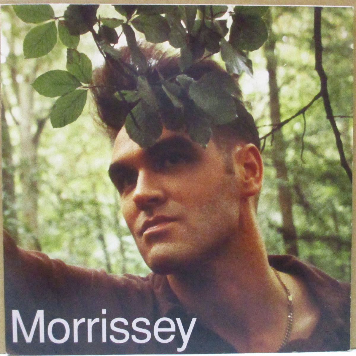 MORRISSEY (モリッシー) - Our Frank (UK オリジナル 7"+マット固紙ジャケ)