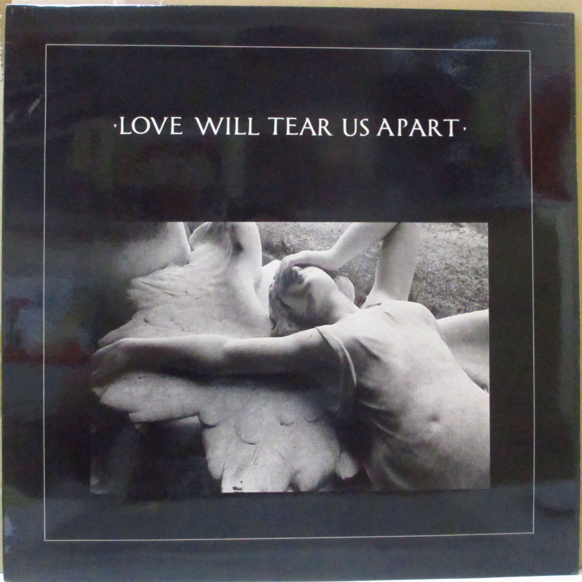 JOY DIVISION (ジョイ・ディヴィジョン) - Love Will Tear Us Apart +2 (UK オリジナル 12"/両面コーティングジャケ)