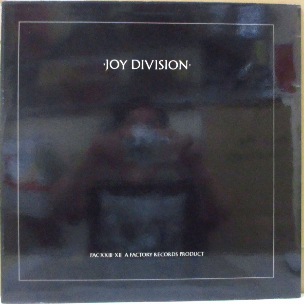 JOY DIVISION (ジョイ・ディヴィジョン) - Love Will Tear Us Apart +2 (UK オリジナル 12"/両面コーティングジャケ)