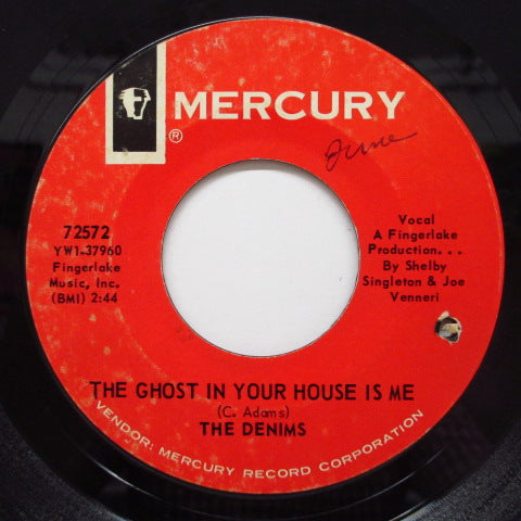 DENIMS - I Do Love You Baby (US Orig.7")