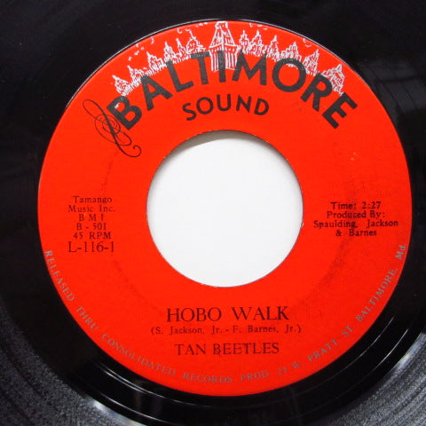 TAN BEETLES (タン・ビートルズ) - Hobo Walk / Skid Row (Orig)