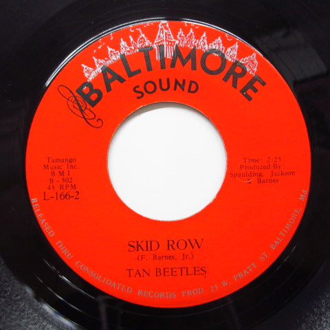 TAN BEETLES (タン・ビートルズ) - Hobo Walk / Skid Row (Orig)