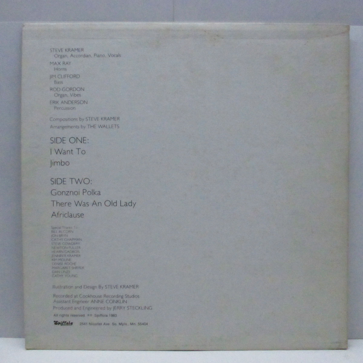 WALLETS, THE (ザ・ウォレッツ) - Catch A Falling Star (US Orig.12")