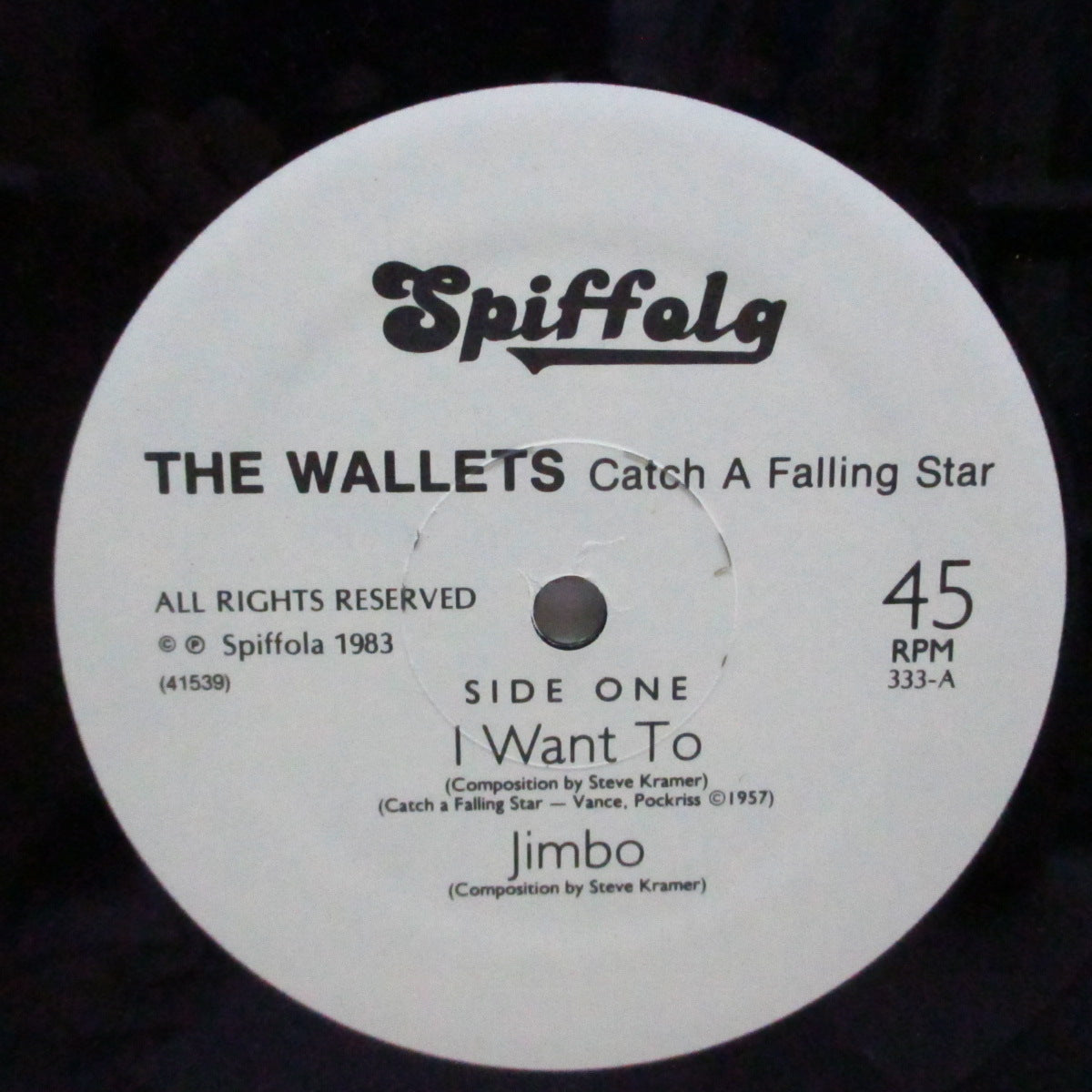 WALLETS, THE (ザ・ウォレッツ) - Catch A Falling Star (US Orig.12")