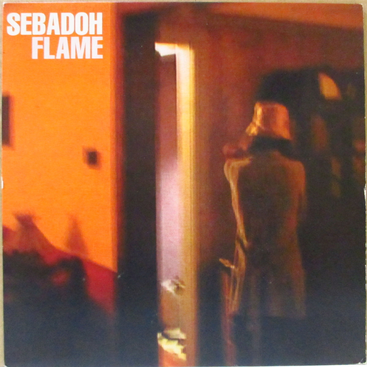 SEBADOH (セバドー) - Flame (UK オリジナル 7"+マット固紙ジャケ)
