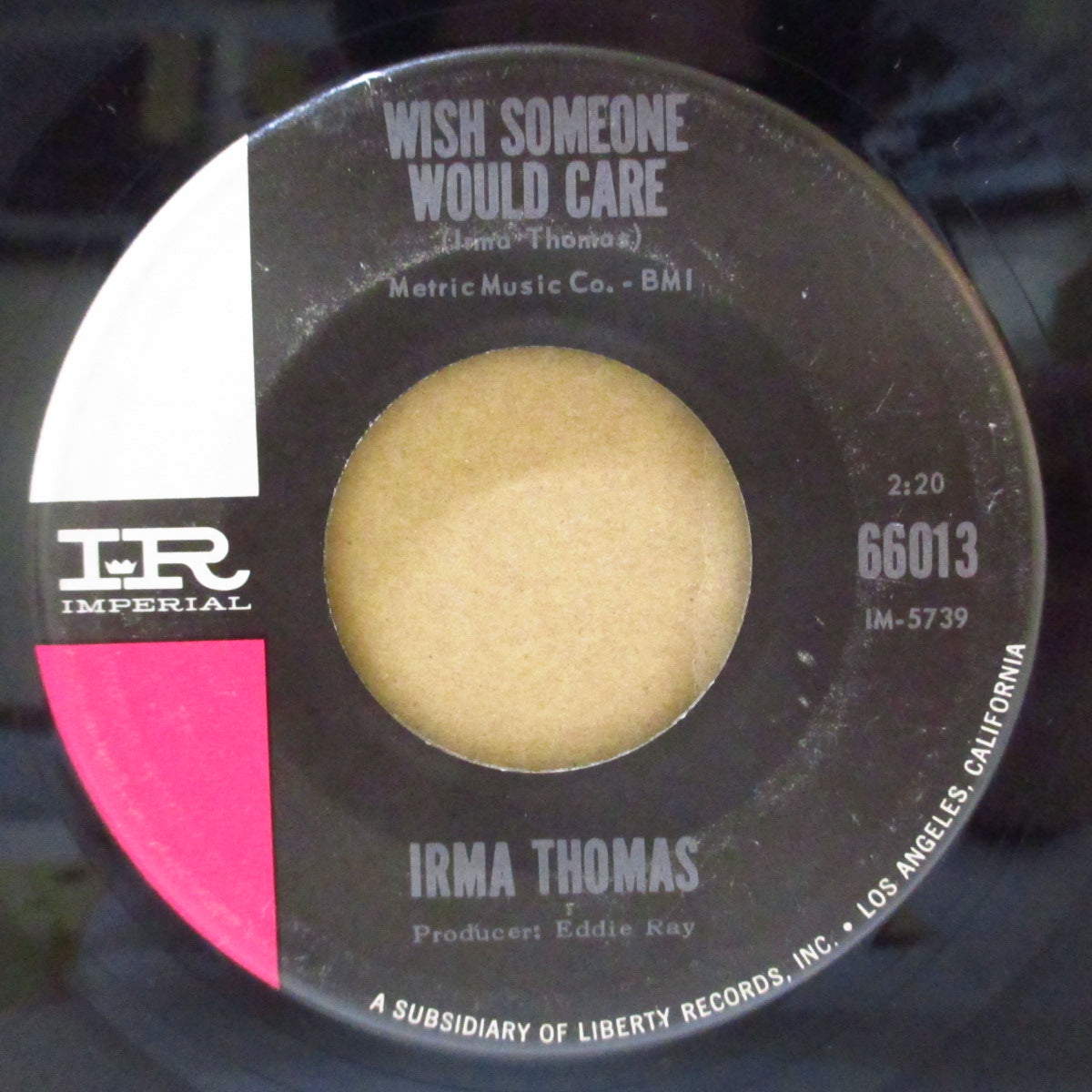 IRMA THOMAS (アーマ・トーマス) - Break-A-Way (US Orig.7"+CS)