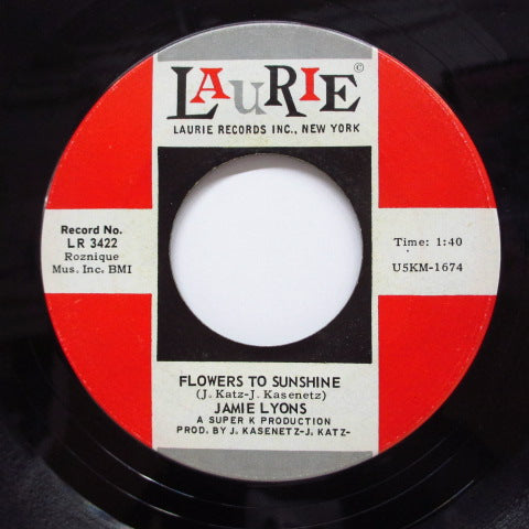 JAMIE LYONS - Soul Struttin' (Orig)