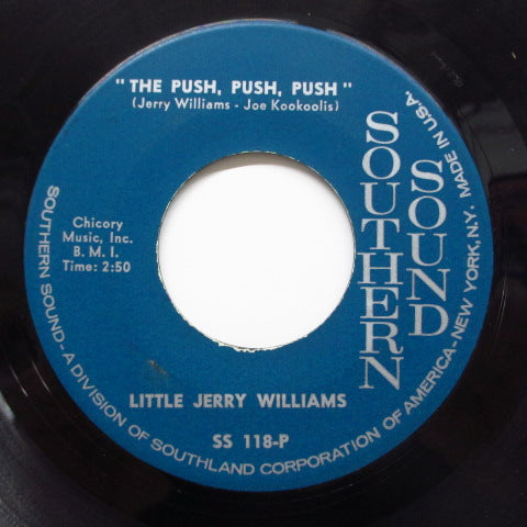 LITTLE JERRY WILLIAMS - The Push,Push,Push (Orig)