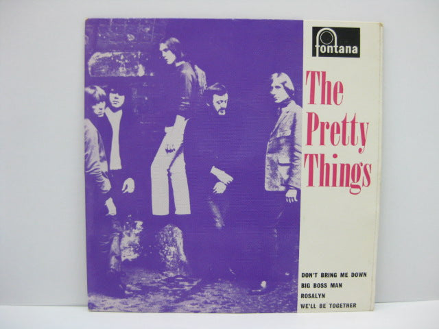 PRETTY THINGS (プリティ・シングス) - Don't Bring Me Down (UK