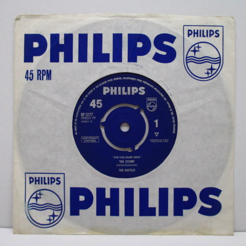 RATTLES - The Stomp / Zip-A-Dee-Doo-Dah (UK Orig.7"+CS)