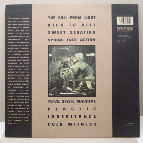 TEST DEPT. (テスト・デパートメント) - Beating The Retreat (UK Reissue LP)