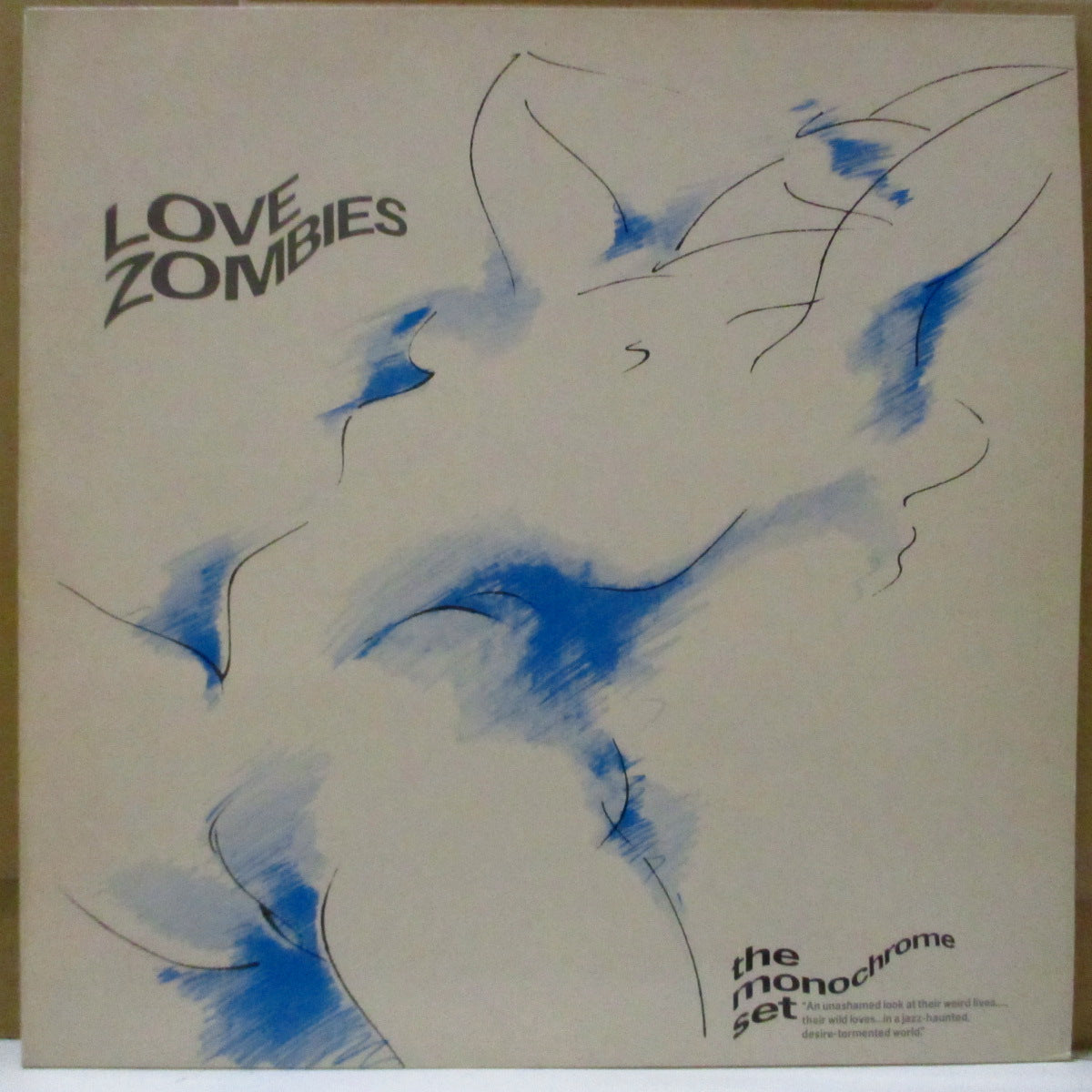 MONOCHROME SET,THE (モノクローム・セット) - Love Zombies (UK '84 再発グリーン&レッドラベ LP/Virgin)
