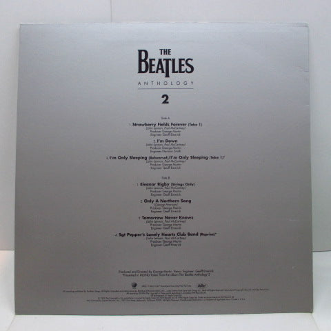 BEATLES (ビートルズ) - Anthology 2 (US Promo Sampler Mini LP)