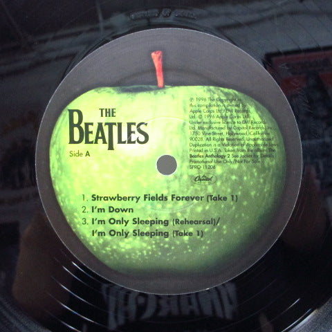 BEATLES (ビートルズ) - Anthology 2 (US Promo Sampler Mini LP)