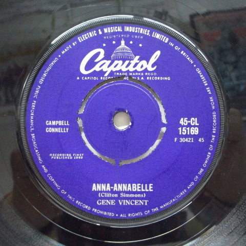 GENE VINCENT - Anna-Annabelle (UK Orig)