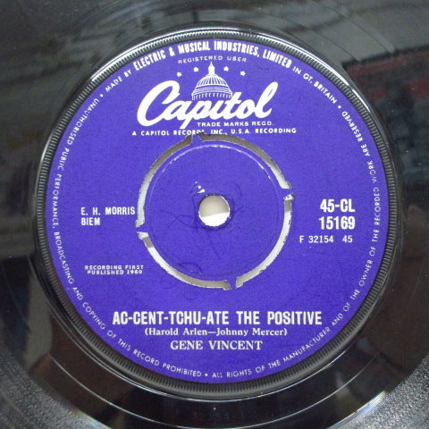 GENE VINCENT - Anna-Annabelle (UK Orig)