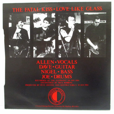 DESTRUCTORS - T.V. Eye (UK Orig.7")