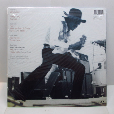 JIMI HENDRIX (ジミ・ヘンドリックス) - Miami Pop Festival (EU.Orig.)