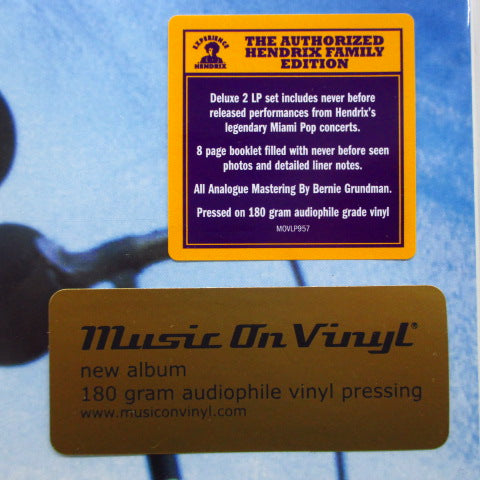 JIMI HENDRIX (ジミ・ヘンドリックス) - Miami Pop Festival (EU.Orig.)