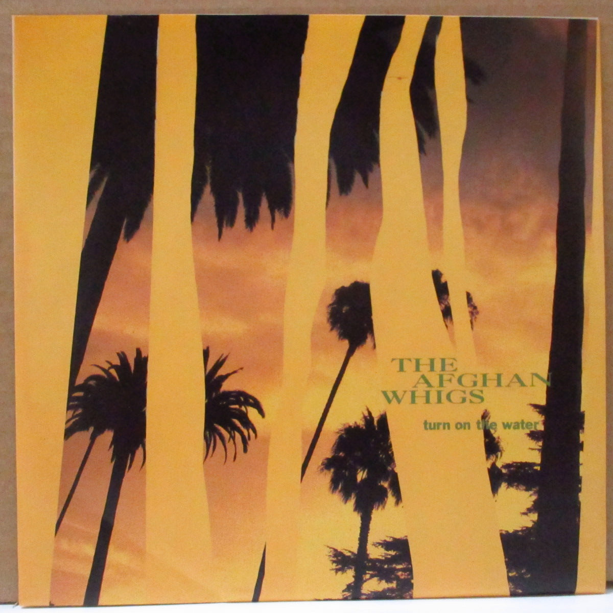AFGHAN WHIGS (アフガン・ウィッグス) - Turn On The Water (German Orig.7"/廃盤 NEW)
