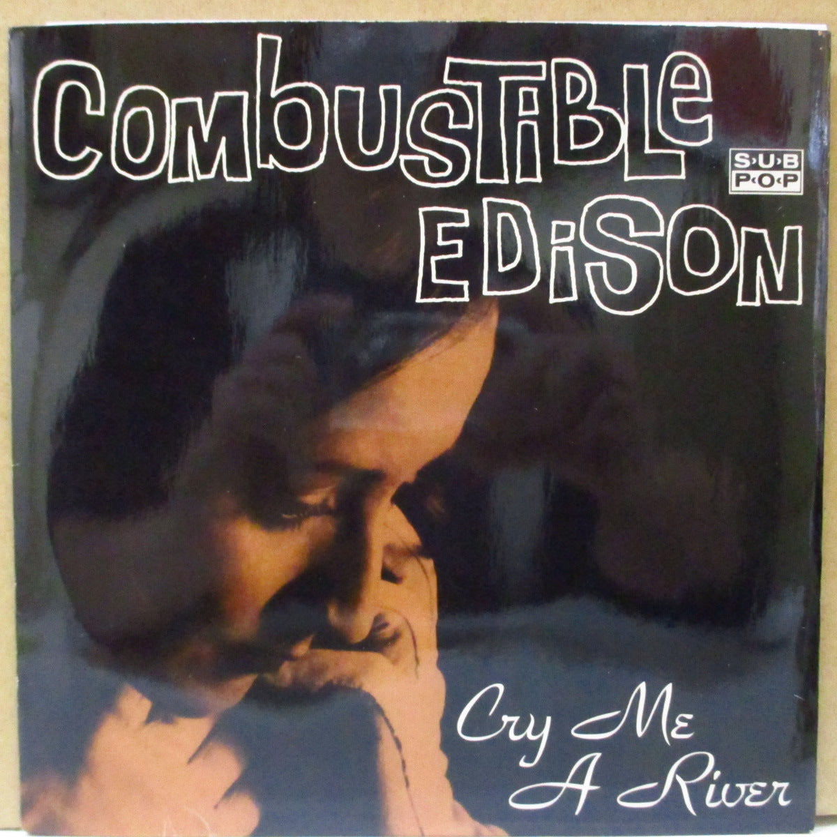 COMBUSTIBLE EDISON (コンバスティブル・エジソン) - Cry Me A River (US Limited 7"/廃盤 NEW)