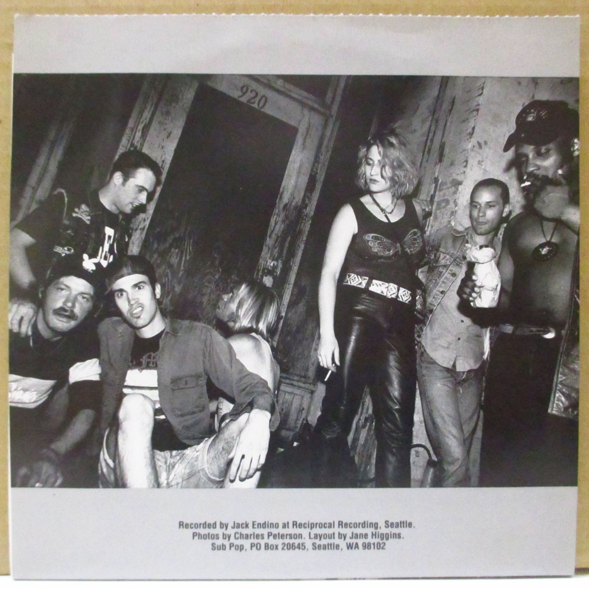 DERELICTS (デアリクツ) - Misery Maker (US Limited Blue Marble Vinyl 7"+Insert/廃盤 NEW)