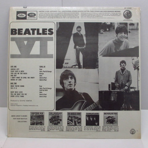 BEATLES (ビートルズ) - Beatles VI (US:'69 Re STEREO)
