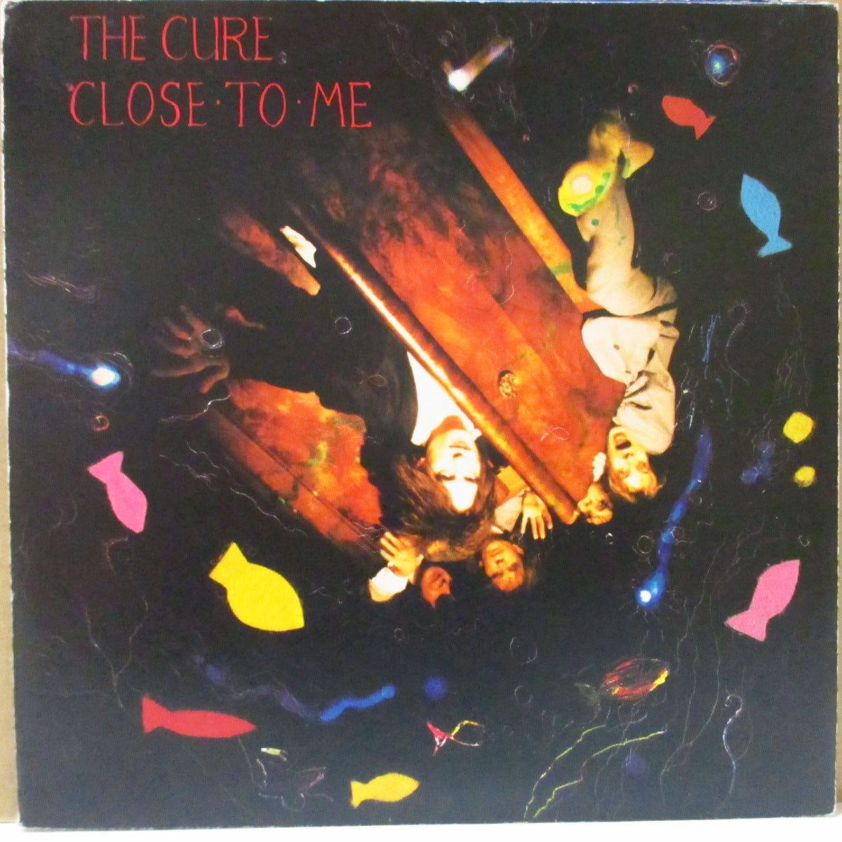 CURE, THE (ザ・キュアー) - Close To Me (UK 限定 7"+ポスタースリーブ)