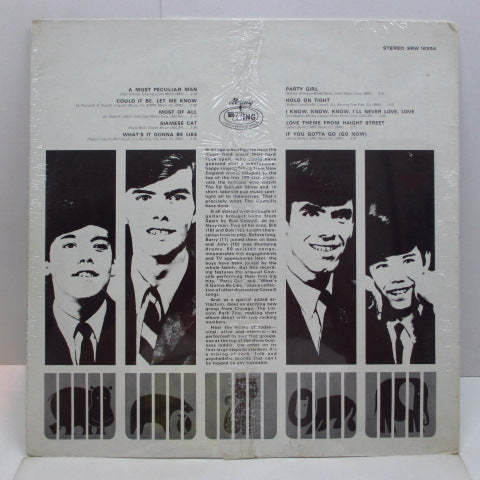 COWSILLS / LINCOLN PARK ZOO (カウシルズ / リンカーン・パーク・ズー) - The Cowsills Plus The Lincoln Park Zoo (US Orig.Stereo LP)