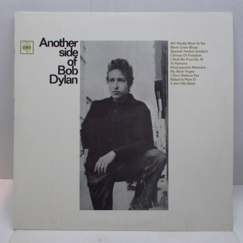 BOB DYLAN-Bob Dylan (1st) (UK Orig.Stereo LP/CFS)-