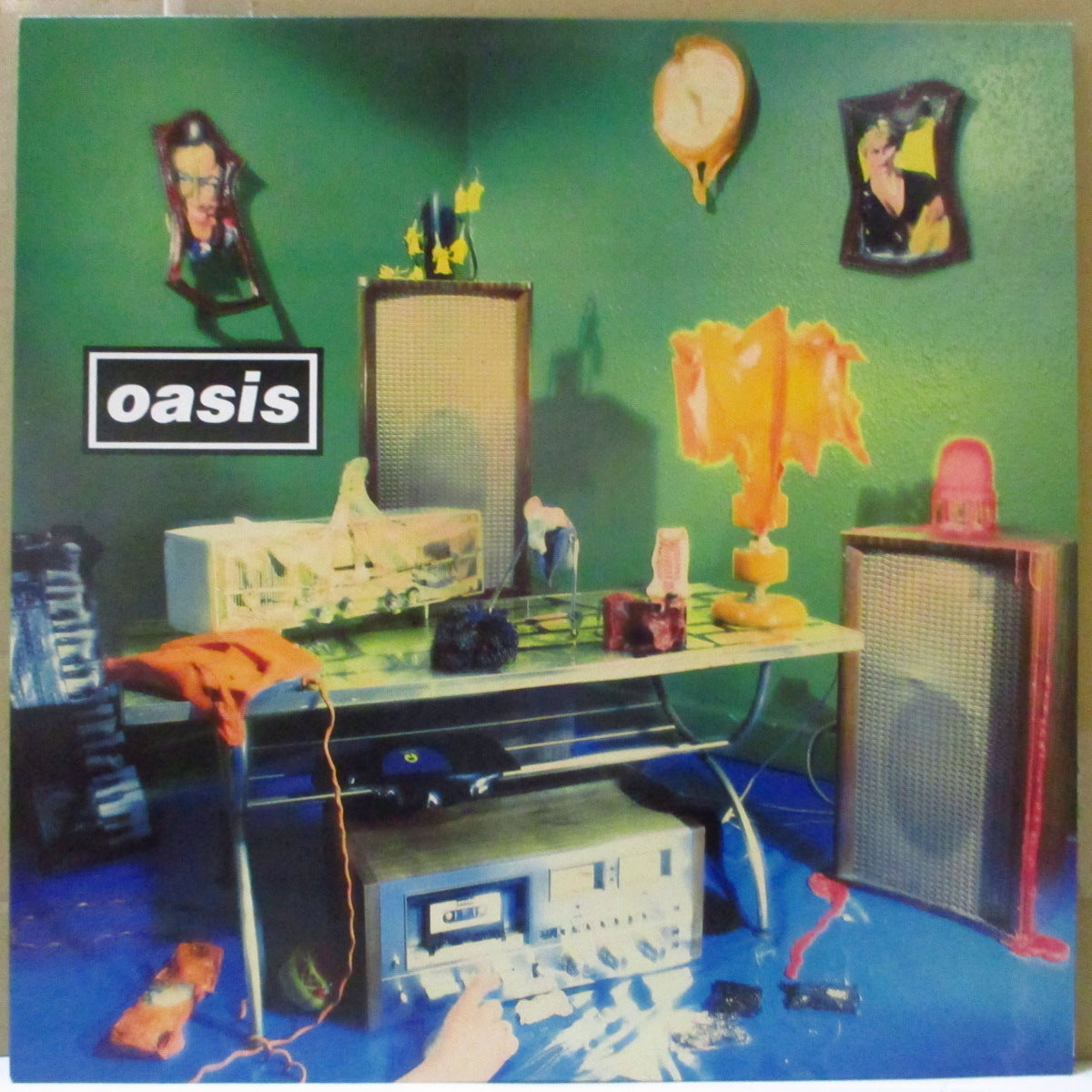 OASIS (オアシス) - Shakermaker +2 (UK オリジナル 12")