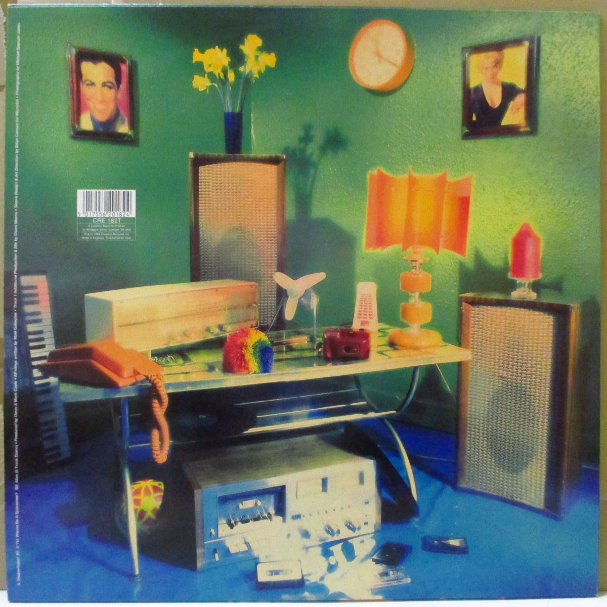 OASIS (オアシス) - Shakermaker +2 (UK オリジナル 12")