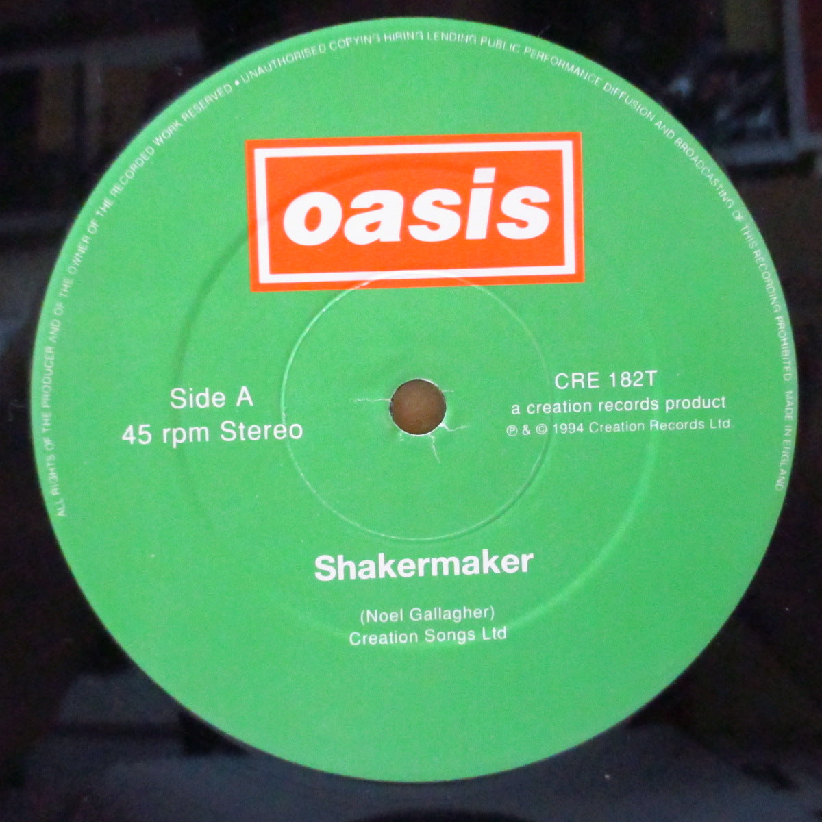 OASIS (オアシス) - Shakermaker +2 (UK オリジナル 12")