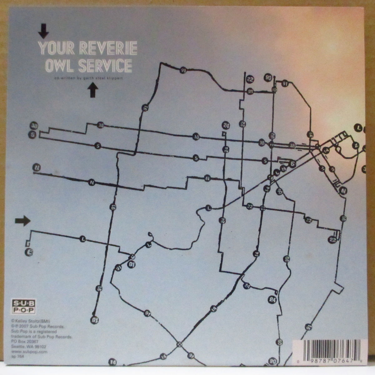 KELLEY STOLTZ (ケリー・ストルツ) - Your Reverie (UK Orig.7")