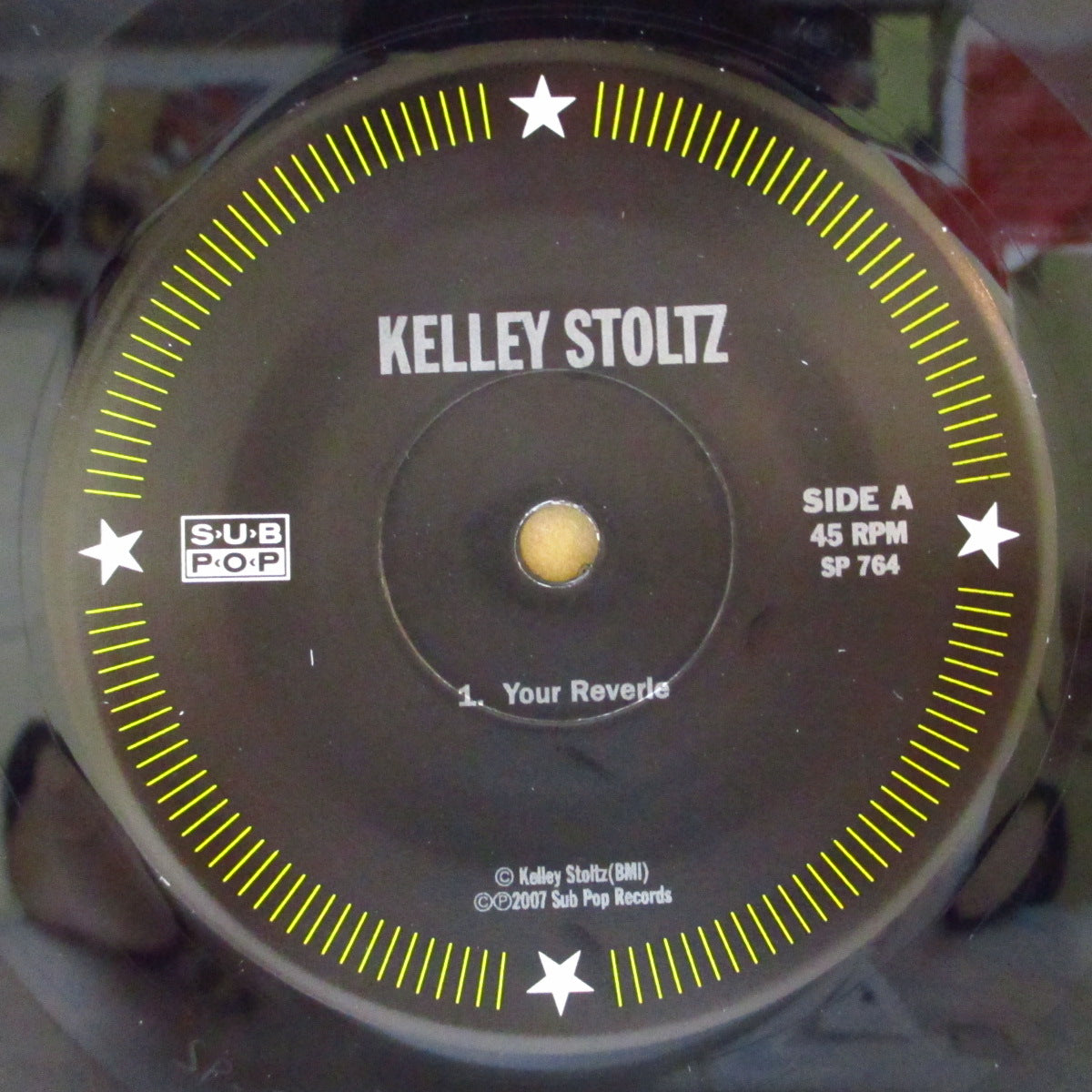 KELLEY STOLTZ (ケリー・ストルツ) - Your Reverie (UK Orig.7")