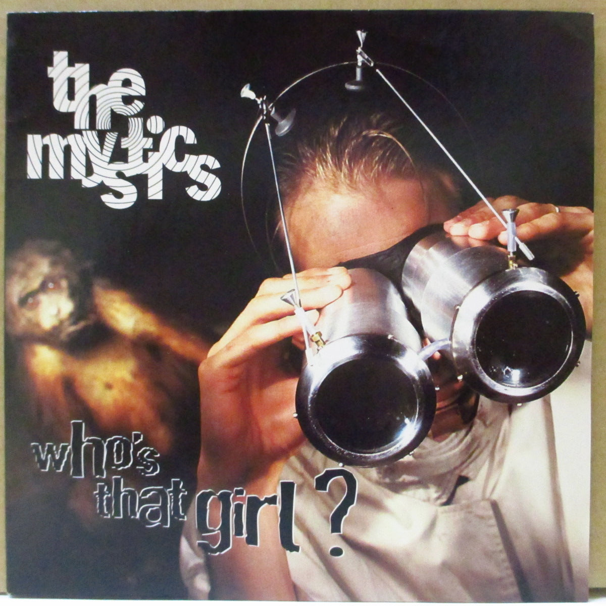 MYSTICS, THE (ザ・ミスティックス) - Who's That Girl? (UK-EU Orig.7"+PS)