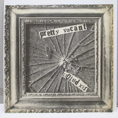 SEX PISTOLS - Pretty Vacant / No Fun (Japan Orig.7")
