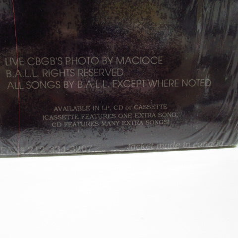 B.A.L.L.- Trouble Doll-The Disappointing 3rd LP (US Orig.LP)