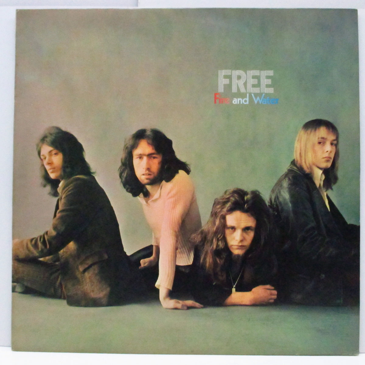 FREE (フリー) - Fire And Water (UK '70 セカンドプレス「ピンクリム・ラベ」LP)