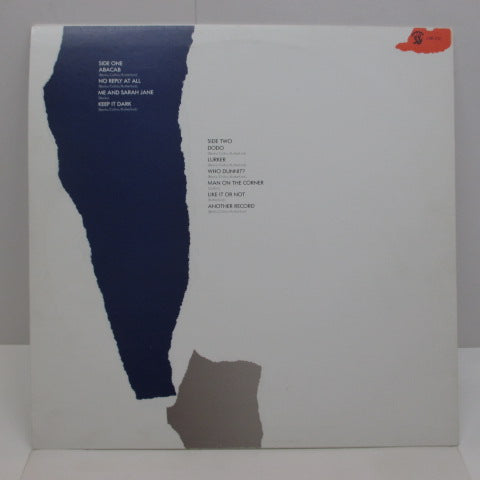 GENESIS (ジェネシス) - Abacab (UK:Orig.ジャケ右上青)