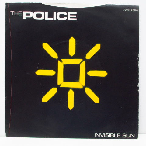 POLICE, THE (ザ ・ポリス) - Invisible Sun (UK Orig.7")
