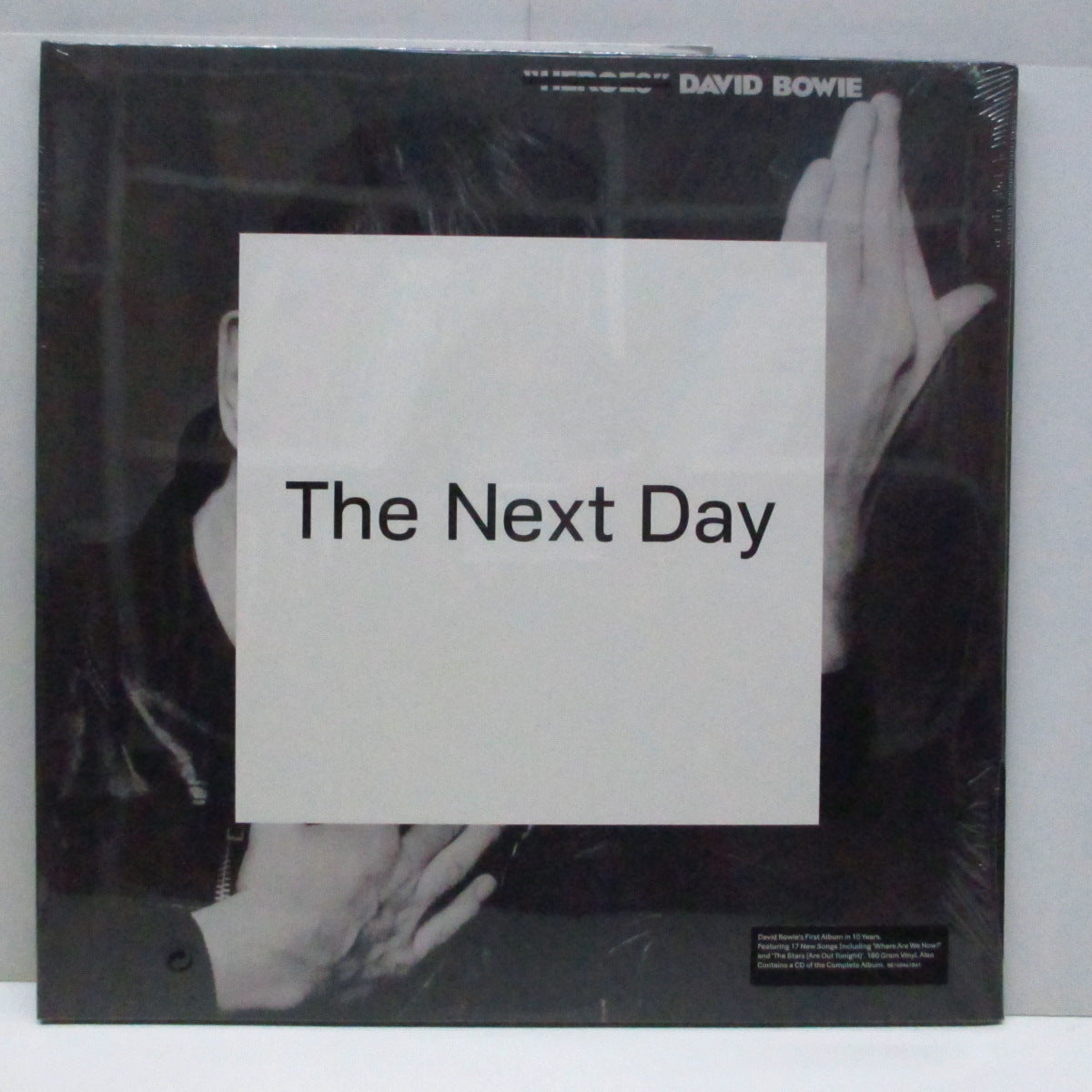 DAVID BOWIE (デヴィッド・ボウイ) - The Next Day (EU Orig.Ltd.180g 2xLP/Stickered GS-NEW)