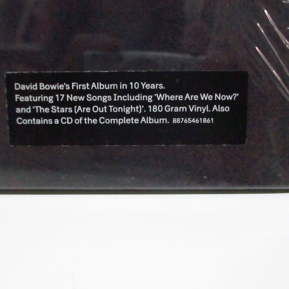 DAVID BOWIE (デヴィッド・ボウイ) - The Next Day (EU Orig.Ltd.180g 2xLP/Stickered GS-NEW)