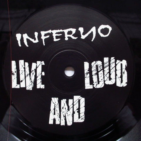 INFERNO (インフェルノ) - Live And Loud (German Orig.LP)