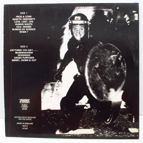 INSURRECTION - S.T. (UK Reissue LP)