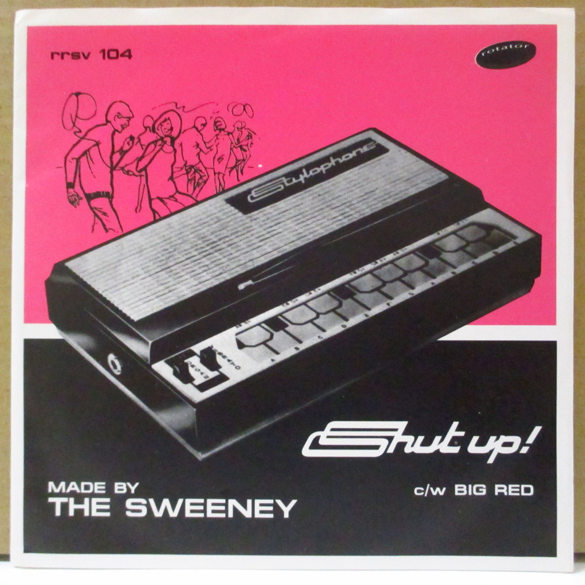 SWEENEY, THE (ザ・スウィーニー) - Shut Up! (UK Orig.7")