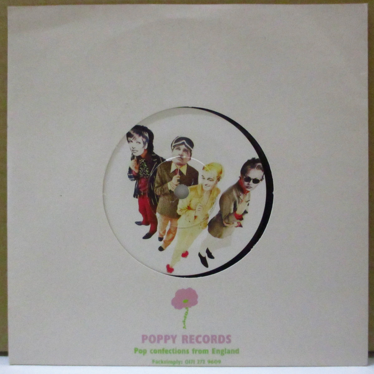 SHOWGIRLS (ショーガールズ) - Imposter (UK Orig.7"/Die-Cut PS)