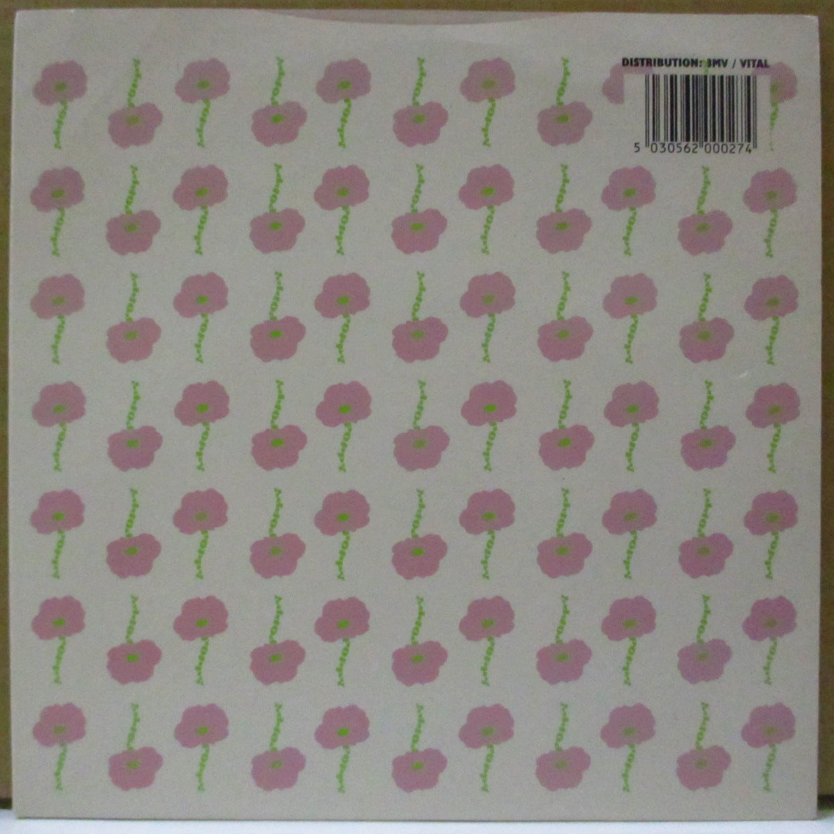 SHOWGIRLS (ショーガールズ) - Imposter (UK Orig.7"/Die-Cut PS)