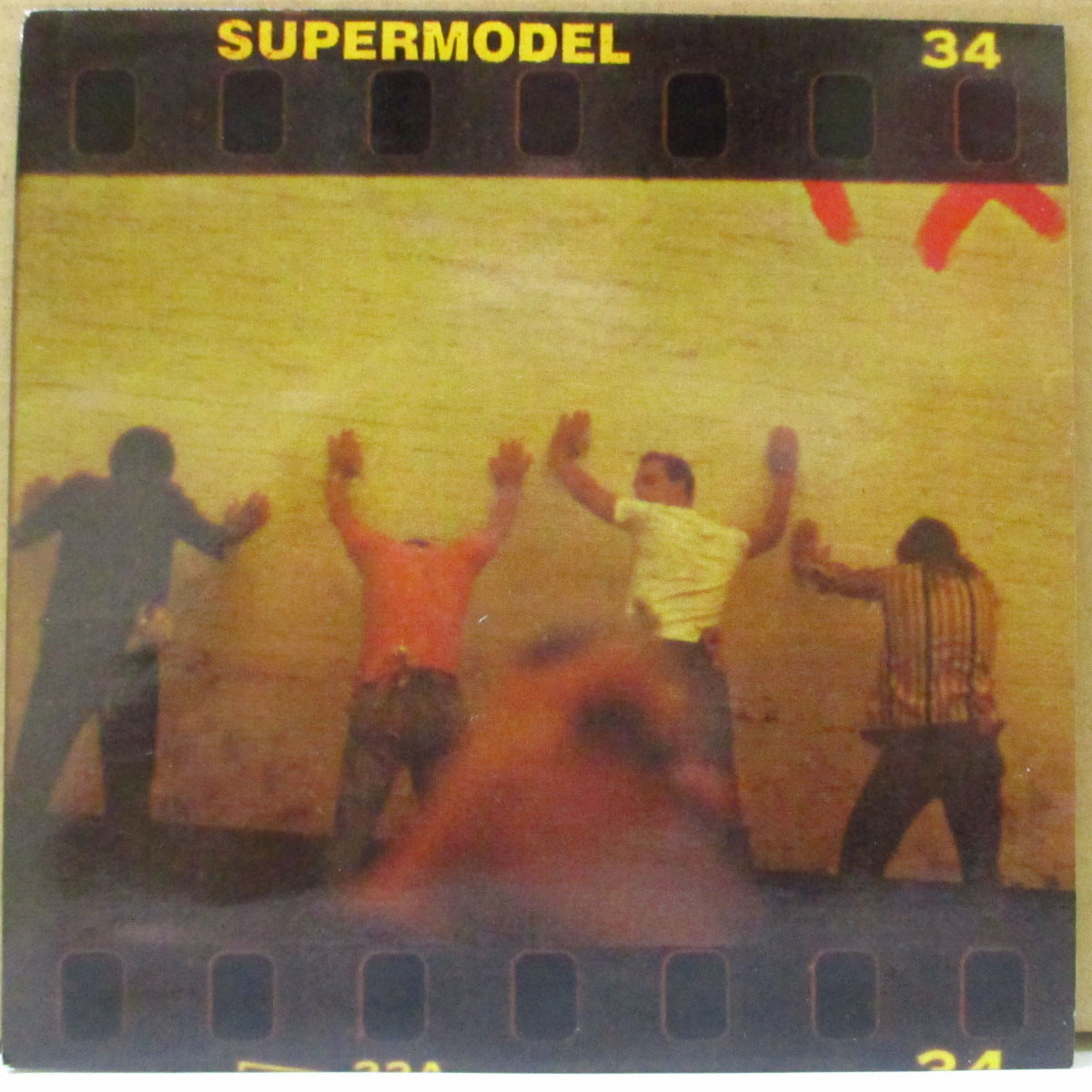 SUPERMODEL (スーパーモデル) - No Second Coming (UK Orig.7")