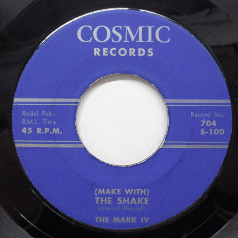 MARK IV - (Make With) Shake (US Orig)